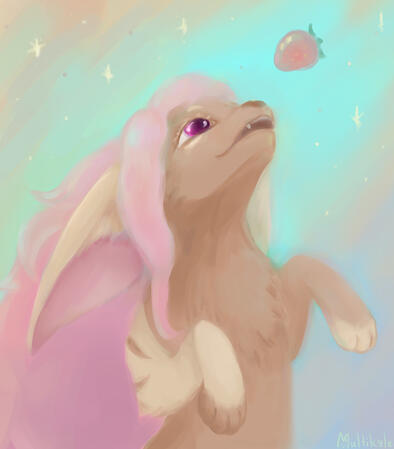 Half-body with simple background