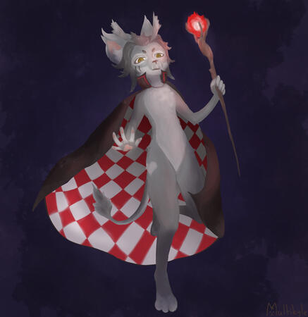 Full-body with simple background